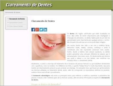Clareamento Dentes