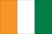 Bandeira Costa Marfim