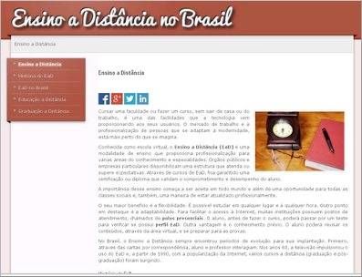 Ensino Distância Brasil