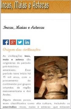 Incas Maias Astecas