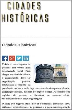 Cidades Históricas