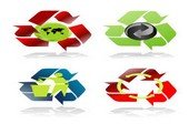 Símbolos Tipos Reciclagem