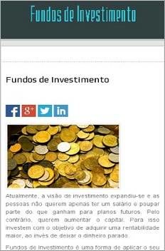 Fundos Investimento