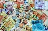 Cédulas Moedas Brasil Dinheiro