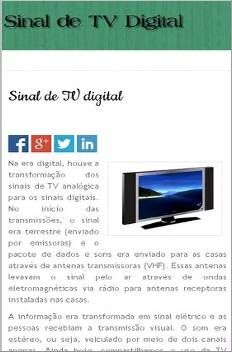 Sinal TV Digital