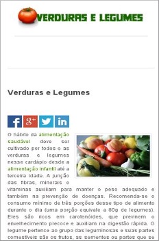 Legumes Verduras