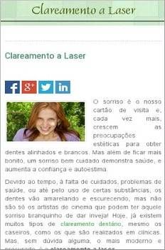 Clareamento Laser