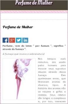 Perfume Mulher
