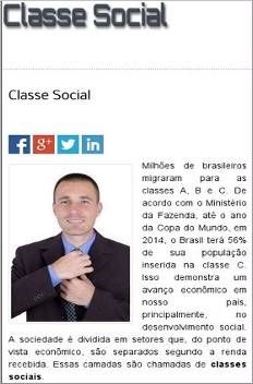 Classe Social