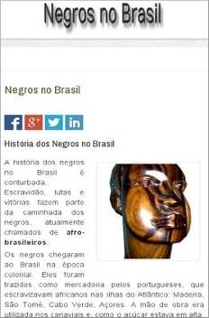 Negros Brasil