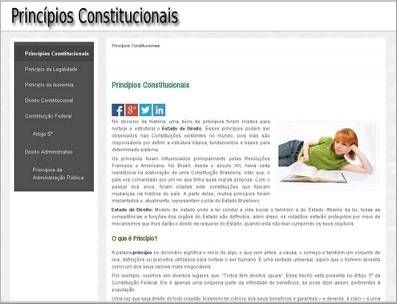 Principios Constitucionais