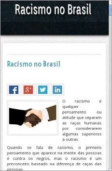 Racismo no Brasil 
