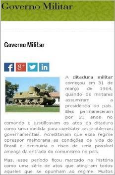 Governo Militar