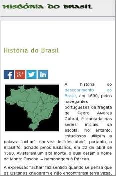 História Brasil
