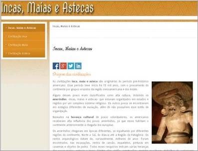 Incas Maias Astecas