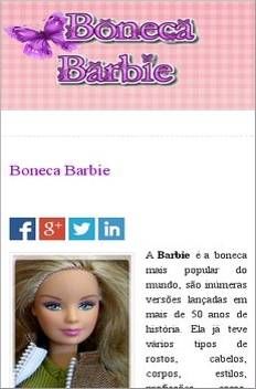 Boneca Barbie