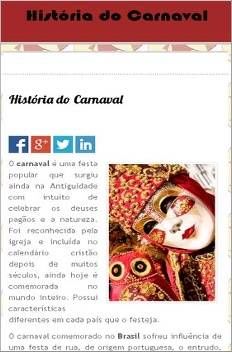 História Carnaval