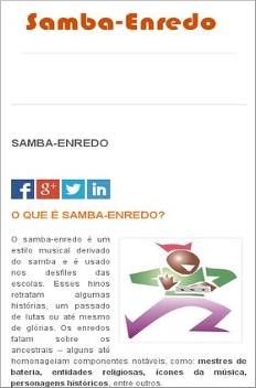 Samba Enredo