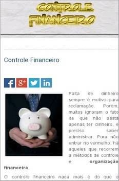 Controle Financeiro