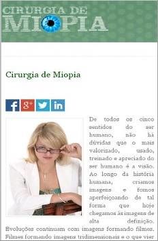 Cirurgia Miopia