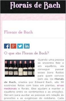 Florais Bach
