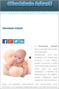 Obesidade Infantil 