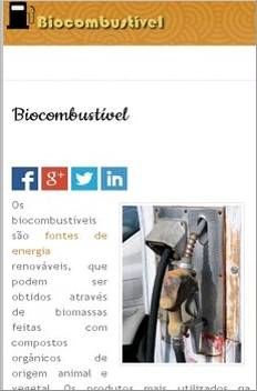 Biocombustível 