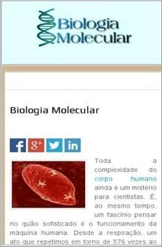 Biologia Molecular